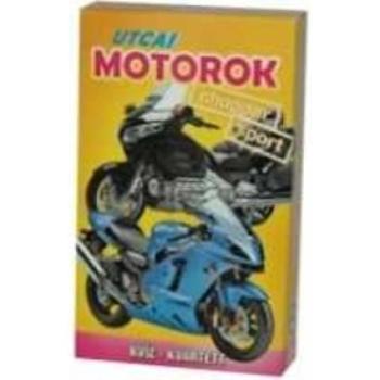 Utcai motorok kártya kép