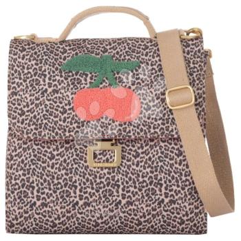 Uzsonnás doboz Lunch Bag Leopard Cherry Jeune Premier ergonomikus luxus kivitel  22*24 cm JPLUN22184 kép