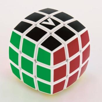 V-Cube 3x3 versenykocka – lekerekített fehér kép