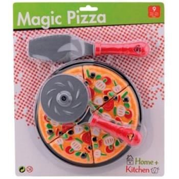 Vágható pizza készlet - 16 cm kép