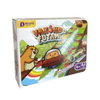 Vakondfutam társasjáték kép