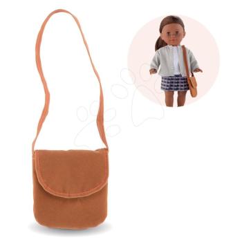 Válltáska Messenger Bag Brown Ma Corolle 36 cm játékbabának 4 évtől kép