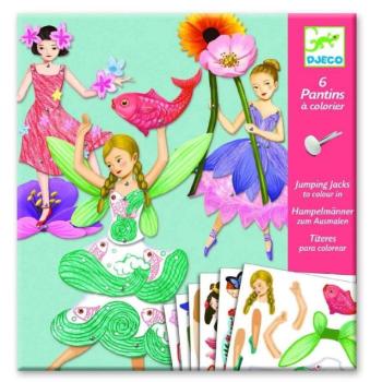 Varázslatos lányok - Képalkotás jancsiszöveg - Fairies - Djeco kép