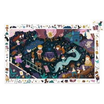 Varázslótanoncok - Megfigyelő puzzle 54 db-os - Sorcerers&#039; apprentices - DJ07565 kép
