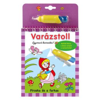 Varázstoll - Piroska és a farkas kép