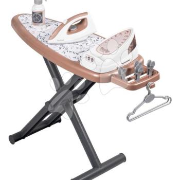Vasalódeszka gőzölős vasalóval Tefal Ironing Board Smoby vállfákkal és 9 kiegészítővel kép