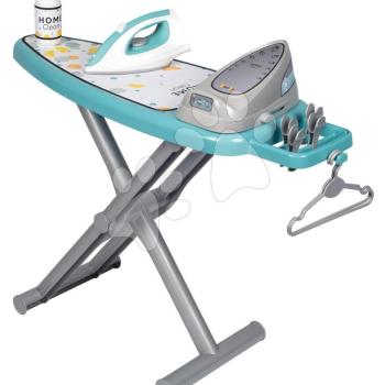 Vasalódeszka vasalóval Ironing Board Steam Iron Smoby fogasokkal 9 kiegészítő kép