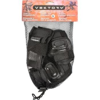 Védőfelszerelés 6 db-os szett fekete kép