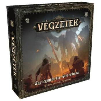 Végzetek - Egy legendás kor sötét krónikái társasjáték kép