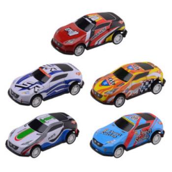 Versenyautó, 7 cm, 5 db /cs, 3 féle kép
