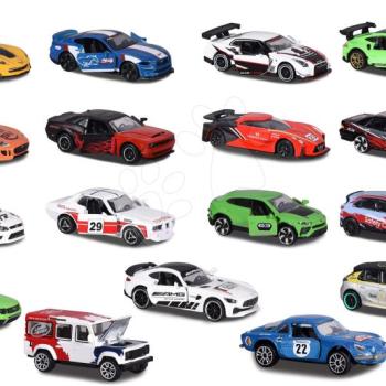 Versenyautó Racing Cars Majorette nyitható és gyűjtődobozzal 7,5 cm hosszú 18 különböző fajta kép