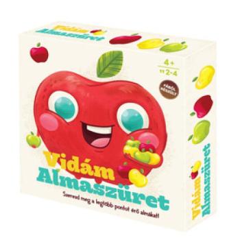 Vidám Almaszüret társasjáték kép