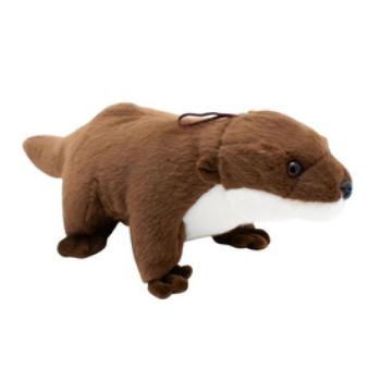 Vidra plüss 43cm kép