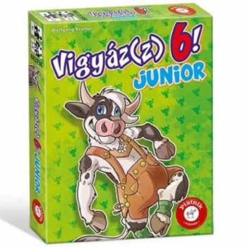 Vigyázz 6 junior kártyajáték Piatnik kép