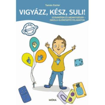 Vigyázz, kész, suli! - Számképek és mennyiségek kép