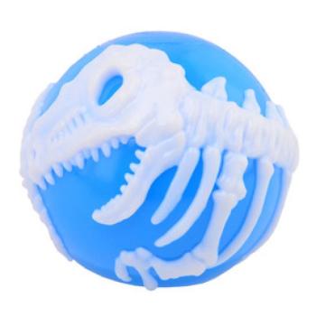 Világító dínós labda, 3 féle kép