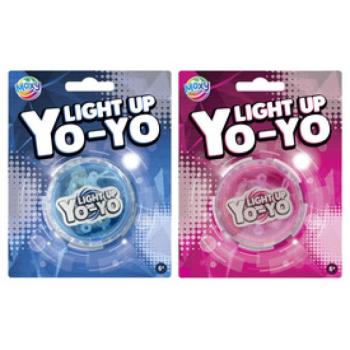 Világító yo-yo, 2 féle kép