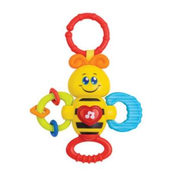 Világítós rágóka - méhecske kép