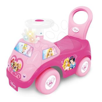 Villogó bébitaxi Hercegnők Kiddieland 50849 rózsaszín kép