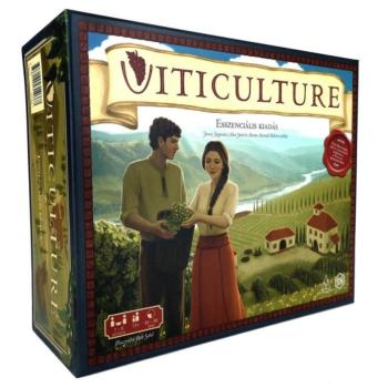 Viticulture - Esszenciális kiadás Gémer stratégiai játék kép