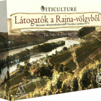 Viticulture: Látogatók a Rajna-völgyből társasjáték kép