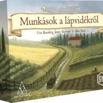 Viticulture: Munkások a lápvidékről társasjáték kép