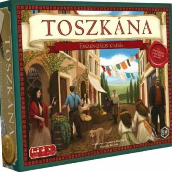 Viticulture: Toszkána - Esszenciális kiadás (kiegészítő) kép