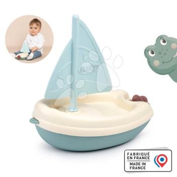 Vitorláshajó vízbe Sailing Boat Little Smoby 12 hó-tól kép