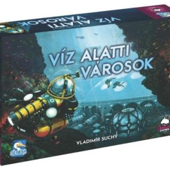 Víz alatti városok társasjáték kép