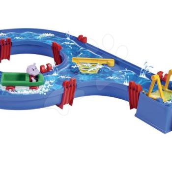 Vízi pálya AquaPlay Amphieset vízi turbinával és Wilma vízilóval a kétéltűn kép