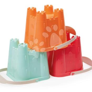 Vödör Bástya Castle Bucket Écoiffier 3 fajta 13,5 cm magas 18 hó-tól kép
