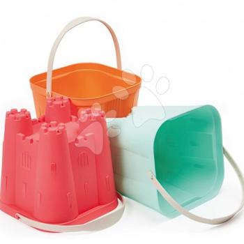 Vödör Bástya Castle Bucket Écoiffier 3 fajta 18,5 cm magas 18 hó-tól kép