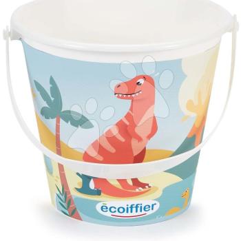 Vödör homokozóba Dino Bucket Écoiffier 17 cm magas 18 hó-tól kép