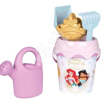 Vödör szett Disney Princess Garnished Bucket Box Smoby locsolókannával 17 cm magas 18 hó-tól kép