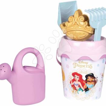 Vödör szett Disney Princess Garnished Bucket Smoby locsolókannával 17 cm magas 18 hó-tól kép