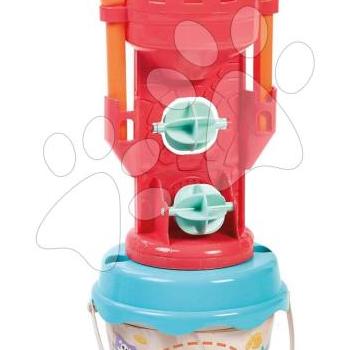 Vödör szett dupla malommal Kalózok Garnished Mill Bucket Écoiffier 6 részes 17 cm magas 18 hó-tól kép