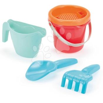 Vödör szett Junior Bucket Summer Écoiffier 15 cm magas locsolókannával 5 részes 18 hó-tól kép