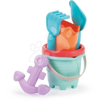 Vödör szett locsolókannával Baby Castle Bucket Écoiffier 6 részes 2 fajta 12 hó-tól kép