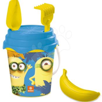 Vödör szett Minions Mondo 5 részes /17 cm magas/ 18 hó-tól kép