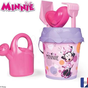 Vödör szett Minnie Garnished Bucket Smoby locsolókannával 17 cm magas 18 hó kép