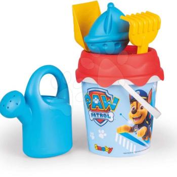 Vödör szett Paw Patrol Garnished Bucket Smoby locsolókannával 17 cm magas 18 hó kép