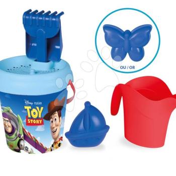 Vödör szett Toy Story Medium Garnished Bucket Smoby locsolókannával 6 részes 18 cm magas 18 hó-tól kép