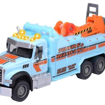 Vontatókocsi Mack Granite Tow Truck Majorette fém hanggal és fénnyel 22 cm hosszú kép