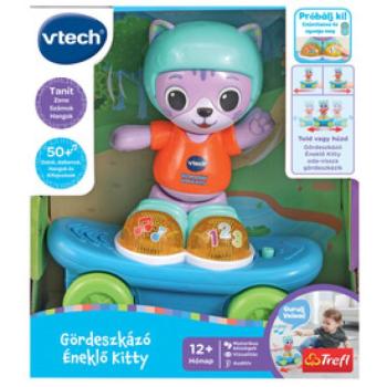 VTECH - Görkorcsolyázó, éneklő Kitti kép