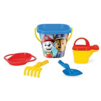 Wader Vödrös homokozó szett 5db-os Mancs őrjárat kép