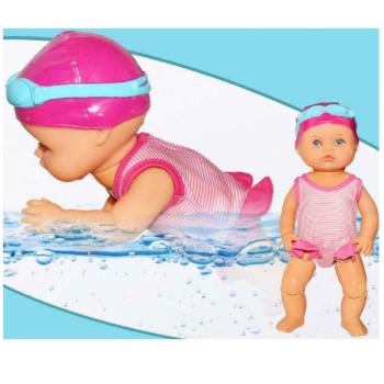 WaterBaby - úszó interaktív játékbaba, utánozza az úszást, 33 cm (BBJ) kép