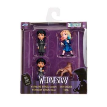 Wednesday 4-Pack Figures 2, 5"  kép