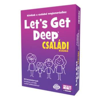 What do you meme? lets get deep – családi kiadás társasjáték kép