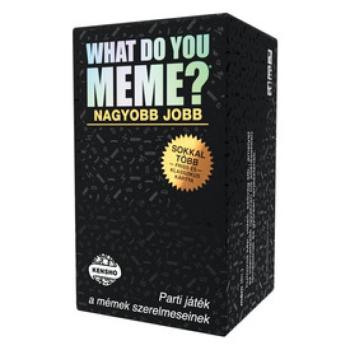 What do you meme? – nagyobb jobb kiadás társasjáték kép