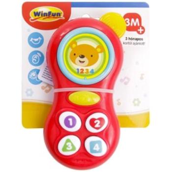 Winfun: Maci zenélő bébi mobiltelefon kép